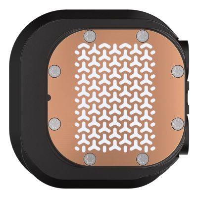 8. CORSAIR NAUTILUS 360, 360-mm-Radiator, Flüssigkeits-CPU-Kühler