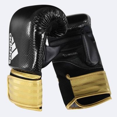 2. Adidas HYBRID Bag Glove 75 schwarz und gold