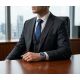 14. Smartwatch Gravity Silbernes Armband + Armband GT41-3