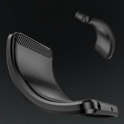 4. Carbon Case für iPhone 17 Pro - Schwarz