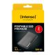 2. INTENSO 2 TB externe schwarze USB 3.2 SSD-Festplatte