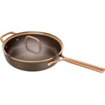 ZWILLING MILANO Bratpfanne mit Deckel 28 cm Braun