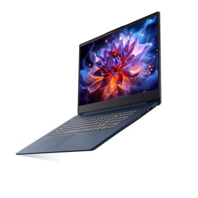 3. Lenovo IdeaPad Slim 3i 17IWC11, Intel Core 5 320, 17,3" FHD IPS-Display (300 Nits), 16 GB DDR5-5600-RAM, SSD512, Intel-Grafikkarte, 720p-Kamera, 60-Wh-Akku, NoOS, Farbe: Cosmic Blue