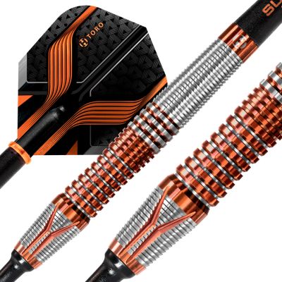 11. Harrows TORO 90 % Softip-Darts