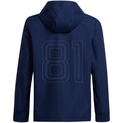 2. Adidas Entrada 22 Allwetter-Jr. IK4012 Jacke