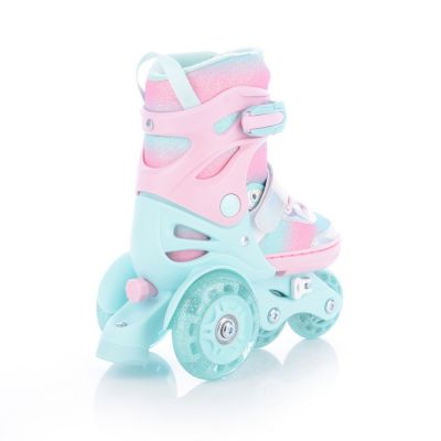 2. FunActiv Twixer Girl Jr 1000000012 Verstellbare Rollschuhe