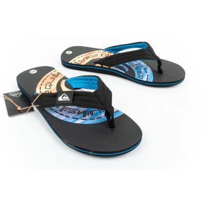 16. Quiksilver Molokai Herren-Flip-Flops, modisch und bequem für den Strand