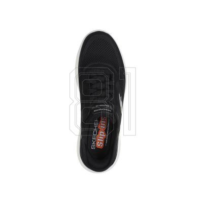 3. Skechers Slip-ins Bounder 2.0 Schuhe. Aufgekommen M 232459-BKW