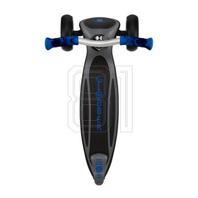 5. Globber Master Prime 3-Wheel Scooter / Black - Navy Blue 664-100