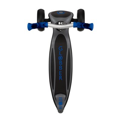 5. Globber Master Prime 3-Rad-Scooter / Schwarz - Marineblau 664-100