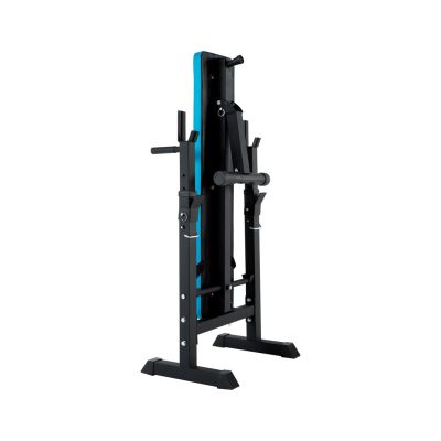 5. Gerade, verstellbare Trainingsbank mit Ständern REBEL ACTIVE RBA-2006