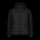 3. CMP Herren Winterjacke mit Kapuze, Sport, isoliert, schwarz (34K0147/E910)