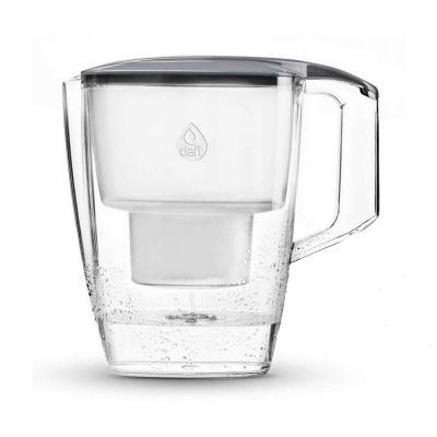 4. Dafi START Unimax 4,0L Filterkanne (Stahl)