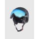 Unisex-Skihelm mit Skibrille 4F 4FWAW24AHELU090-22S