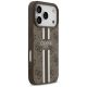 4. Guess 4G MagSafe-Hülle mit Printstreifen für iPhone 17 Pro – braun