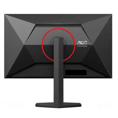 35. LCD-Monitor 27" AOC G4 Q27G4ZR 68,6 cm 2560 x 1440 Pixel Quad HD LED Schwarz und Rot