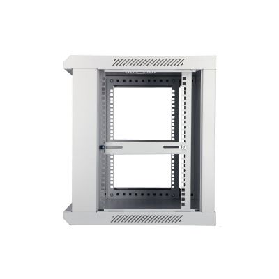 5. EXTRALINK Wandregalschrank 9 HE 600 x 450 mm Grau