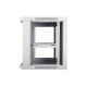 5. EXTRALINK Wandregalschrank 9 HE 600 x 450 mm Grau