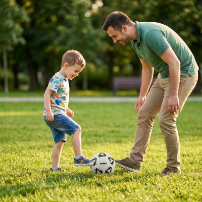 5. Vinyl-Fußball, 16 cm, 90 g, Enero