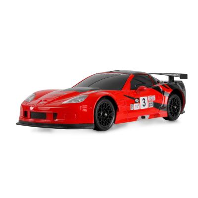 10. Amewi Drift License Corvette RC Car Red