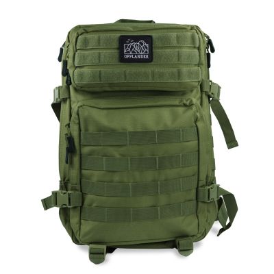 8. Offlander Survival 43L Wanderrucksack OFF_CACC_07GN