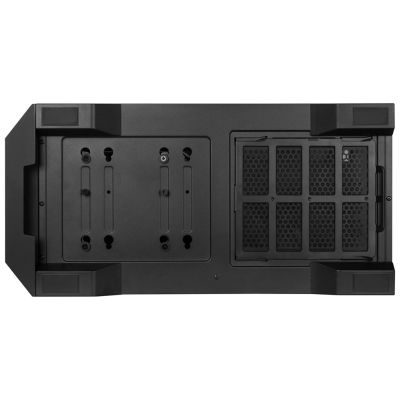 9. Chieftec PC-GA-01B-L-OP APEX LUMO Midi Tower Schwarzes Gehäuse