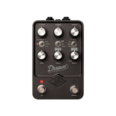 8. Universal Audio UA UAFX Dream '65 Hallverstärker - Gitarreneffekt