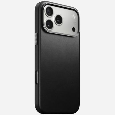 2. Nomad Traditionelle Lederhülle für 17,5 cm (6,9") Mobiltelefone, Schwarz
