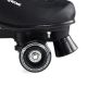 11. Nils Extreme NQ8400S Rollschuhe, Schwarz, Größe 36