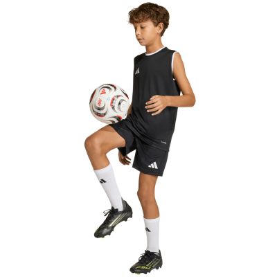 9. adidas Entrada 26 Sleeveless Jersey Kinder-Trikot schwarz KB3933