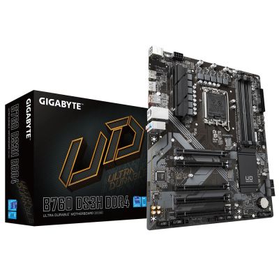 8. Gigabyte B760 DS3H DDR4 Mainboard Intel B760 Express LGA 1700 ATX