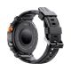 5. VELTORI VT130-1 Smartwatch Schwarzes Silikonarmband