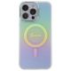 3. Guess IML Iridescent MagSafe Hülle für iPhone 15 Pro – Türkis