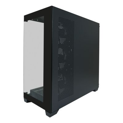16. LC-Power LC-715B-ON Midi-Tower-Computer-Sicherheitshalterungen Schwarz