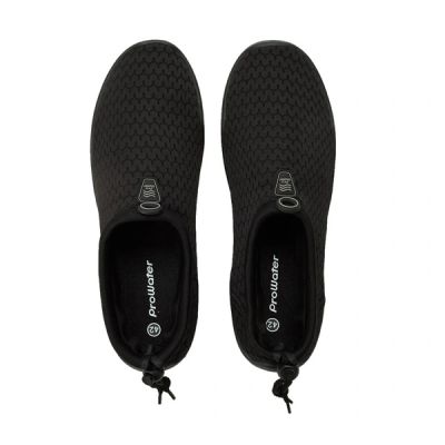 5. ProWater Herren-Wasserschuhe, schnelltrocknend, rutschfest, schwarz