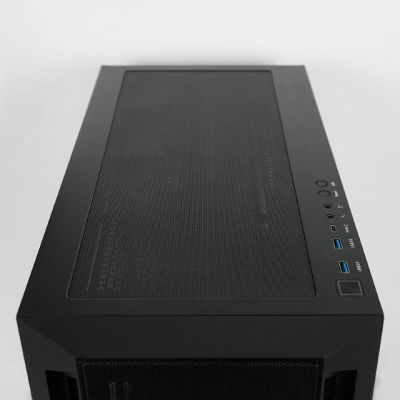 14. Chieftec APEX AIR GA-01B-M-OP ATX Midi-Tower Schwarz