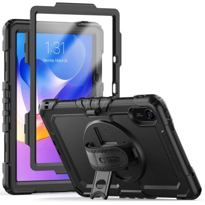 Tech-Protect Solid Case für Xiaomi Redmi Pad 2 11.0 - Schwarz