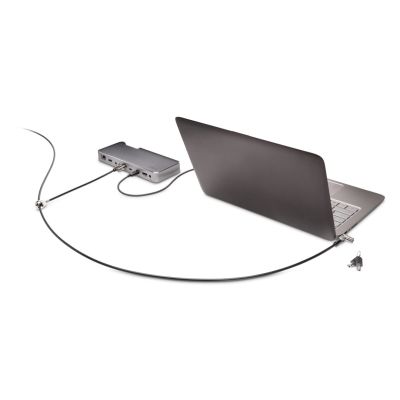 3. Kensington MicroSaver® 2.0 Laptopschloss, Doppelkopf, Schlüsselöffnung