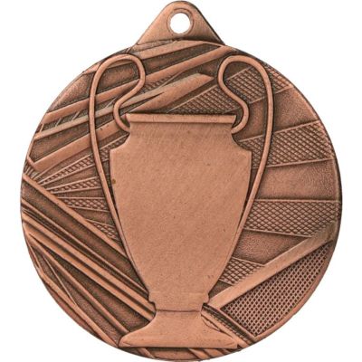 3. Bronzemedaille insgesamt mit Pokal