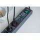 4. Brennenstuhl Secure-Tec 19.500A 6-fach Steckdosenleiste