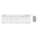 6. Tastatur + Maus Trust ODY II Wireless White US