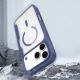 5. Dux Ducis Skin X Pro iPhone 17 Pro Max Hülle mit Wallet, MagSafe kompatibel - Blau