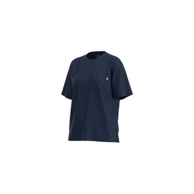 POC W's Motion Kurzarmtrikot Marineblau