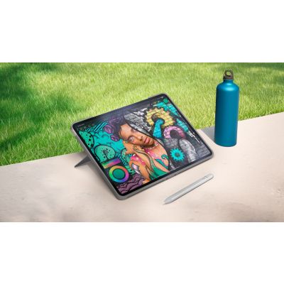3. Logitech Combo Touch für iPad Air 13 Zoll (M2) – GRAU – USA