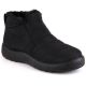 16. Waterproof slip-on snow boots News W EVE438A black