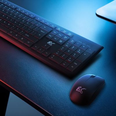 5. NANORS DRAHTLOSE TASTATUR + MAUS-KOMBI RS580