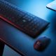 5. NANORS DRAHTLOSE TASTATUR + MAUS-KOMBI RS580