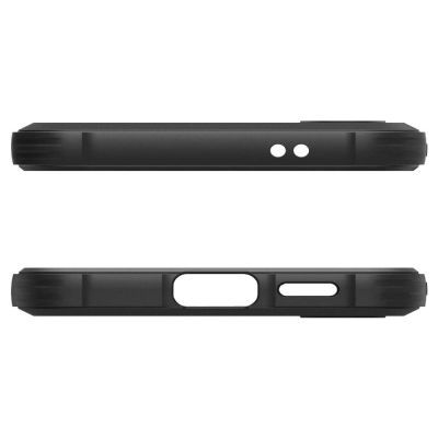6. Spigen Rugged Armor Hülle für Samsung Galaxy S24 – mattschwarz