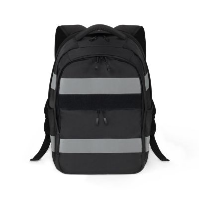 3. DICOTA Hi-Vis V2 Rucksack Schwarz Polyethylenterephthalat (PET), thermoplastische Polyurethan-Elastomere (TPU)