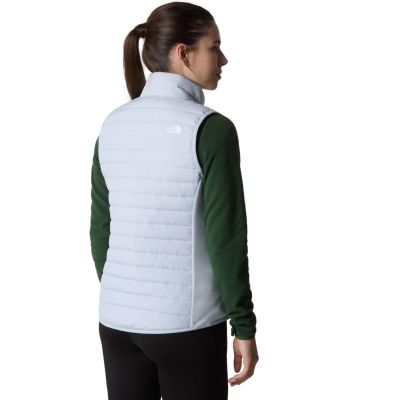 2. The North Face W CNYNLNDS HYB VST Weste Blau (NF0A7UKFI0E)